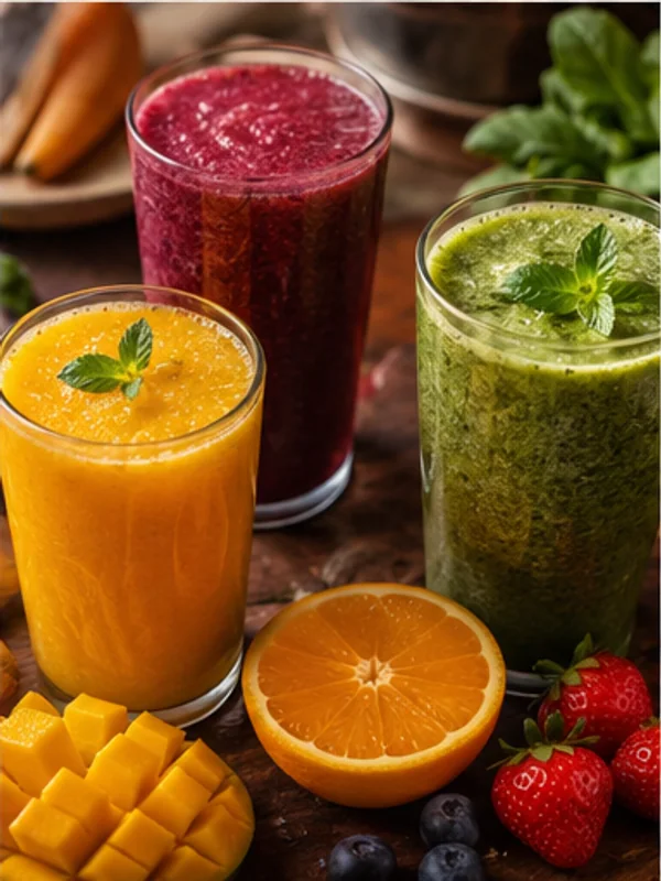 Receitas de Bebidas