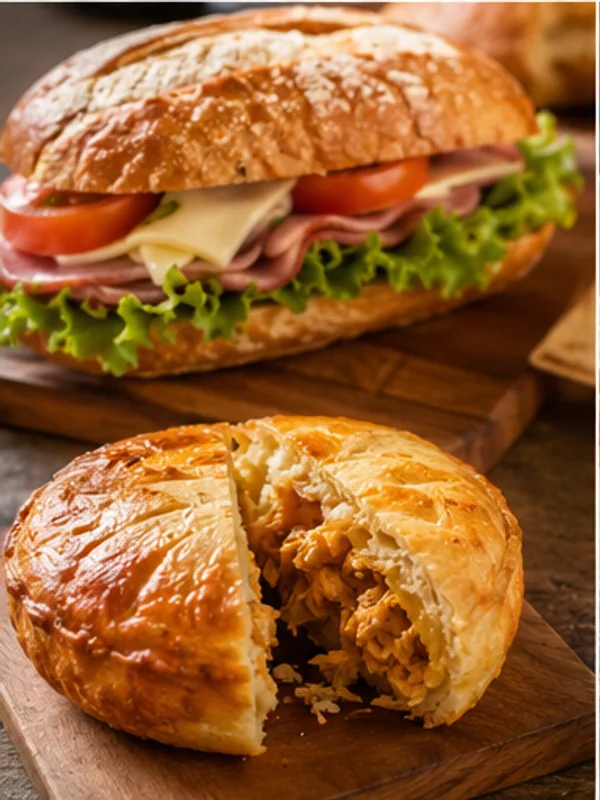 Receitas de Lanches