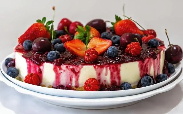 Cheesecake de Frutas Vermelhas