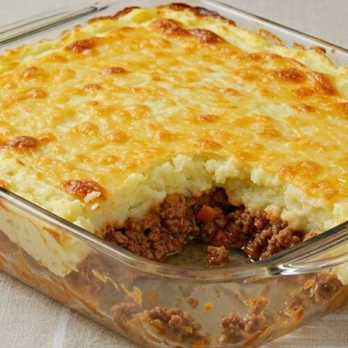 Escondidinho de Carne Moída