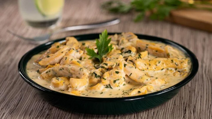 Frango ao Molho Cremoso