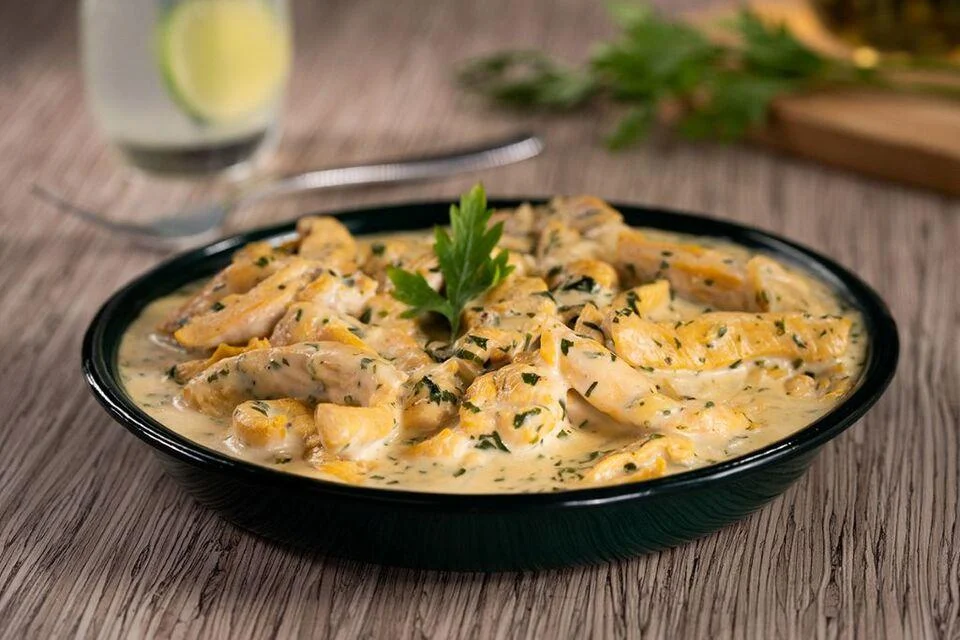Frango ao Molho Cremoso