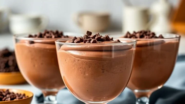 Mousse de Chocolate