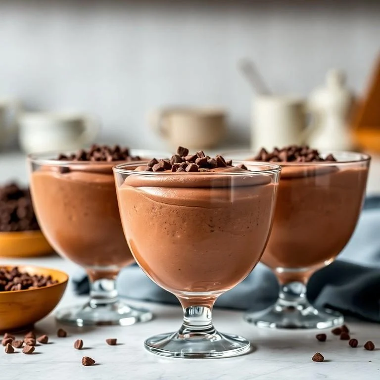 Mousse de Chocolate