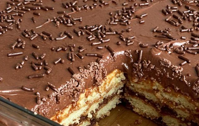 Pavê de Chocolate