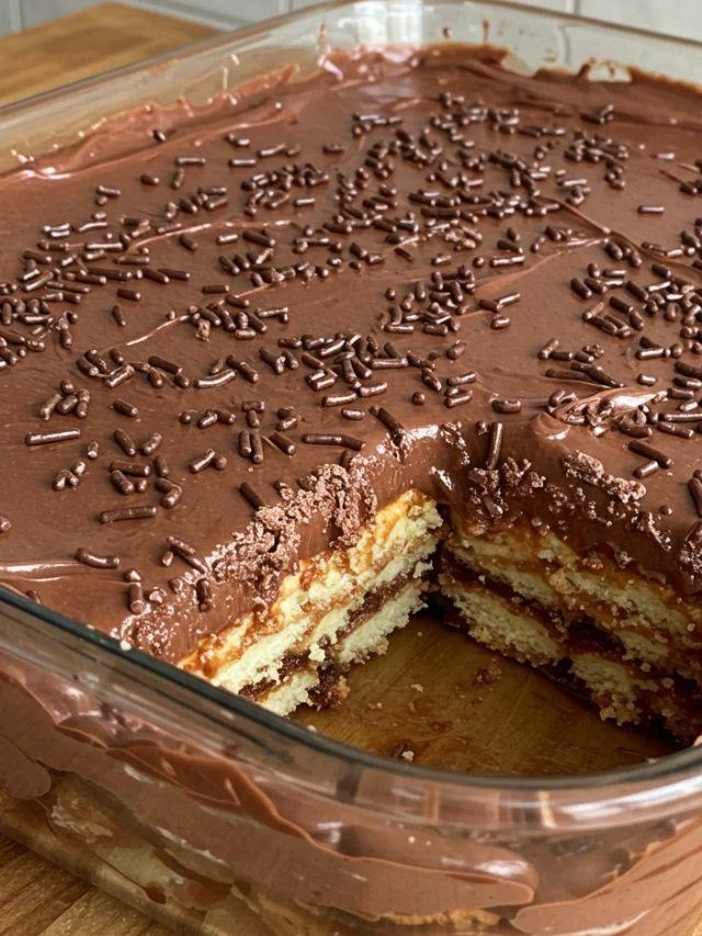 Pavê de Chocolate