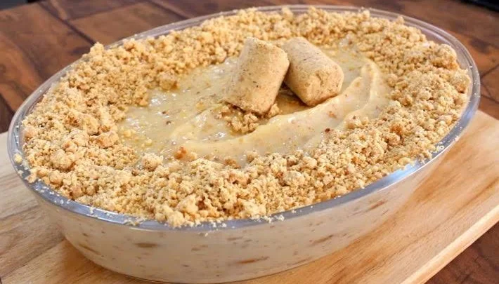 Pavê de Paçoca