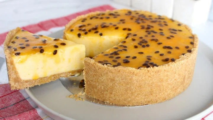 Torta de Maracujá