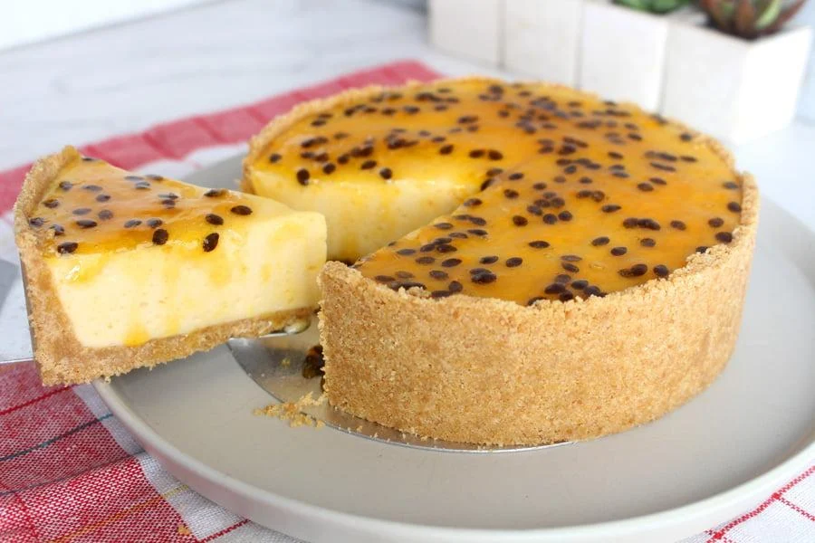 Torta de Maracujá