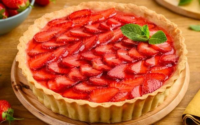 Torta de Morango