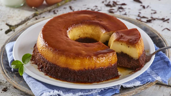 Bolo de pudim