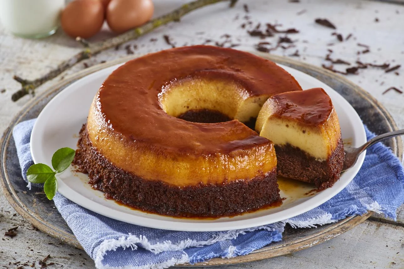 Bolo de pudim