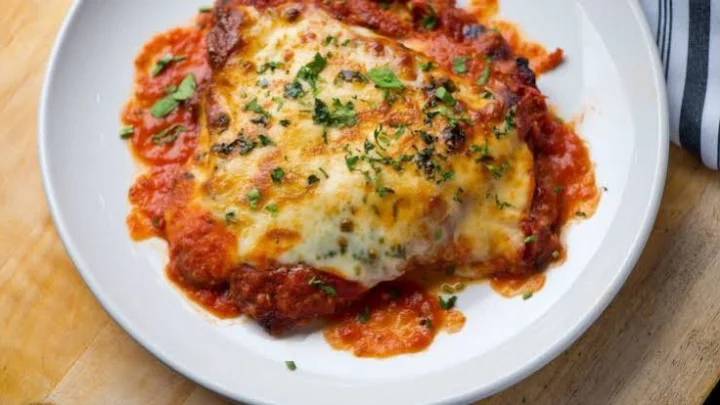 Frango à Parmegiana